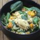 salade de courge quinoa et houmous