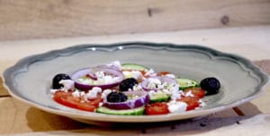salade grecque express