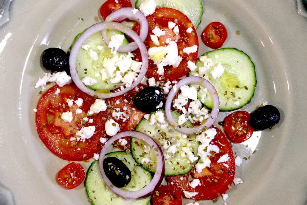salade grecque express