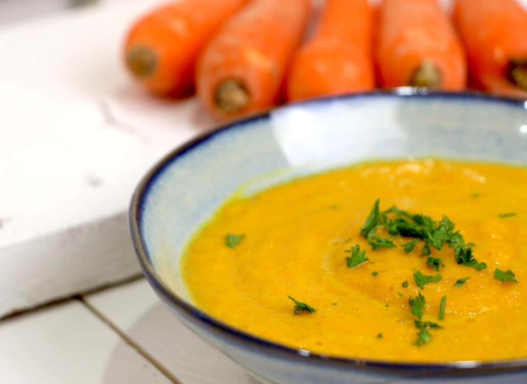 velouté carotte coco curry