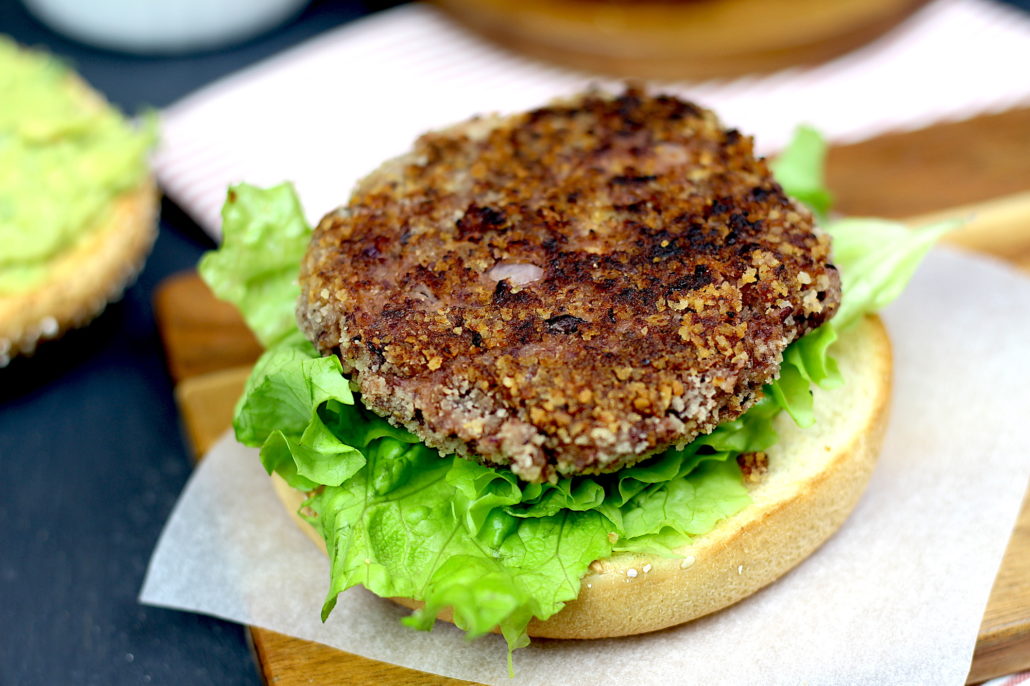 Steak végétal aux haricots rouges (pour burger) - Nutrition Impact
