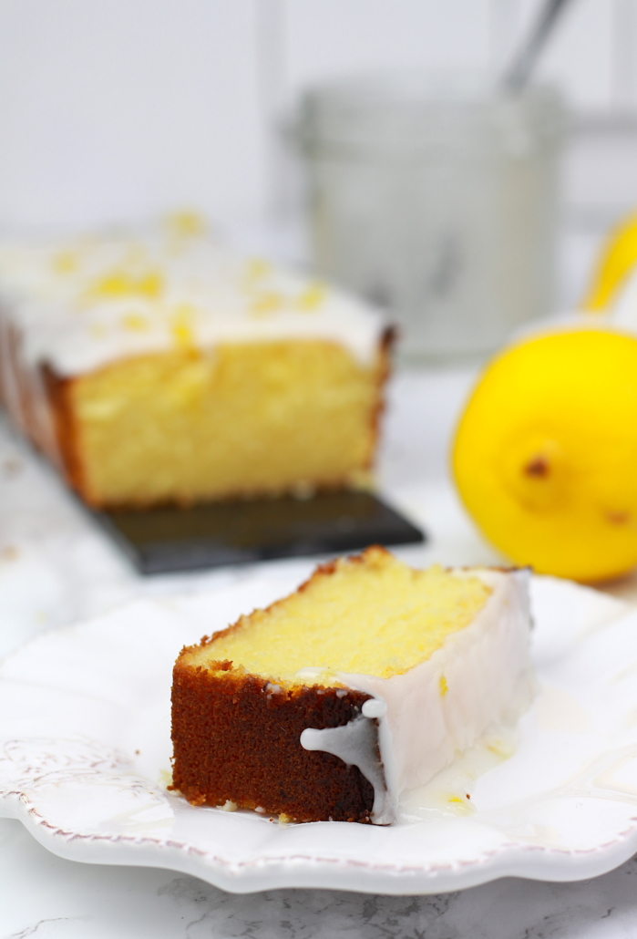 cake parfait au citron jaune