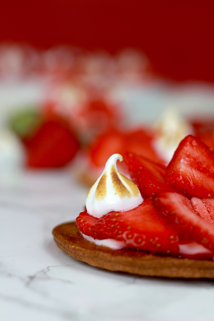 dessert léger aux fraises